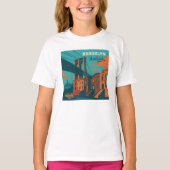 Brooklyn New York T-Shirt (Vorderseite)