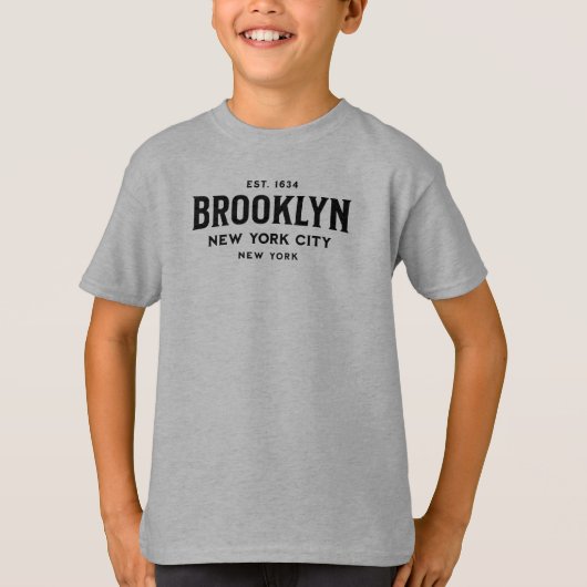 Brooklyn New York T-Shirt (Vorderseite)