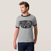 Brooklyn New York T-Shirt (Vorne ganz)