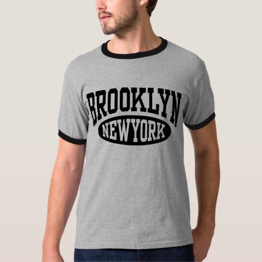 Brooklyn New York T-Shirt (Vorderseite)