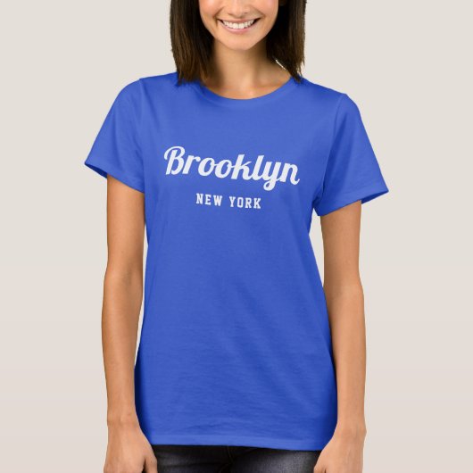 Brooklyn New York T-Shirt (Vorderseite)