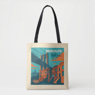Brooklyn New York Tasche