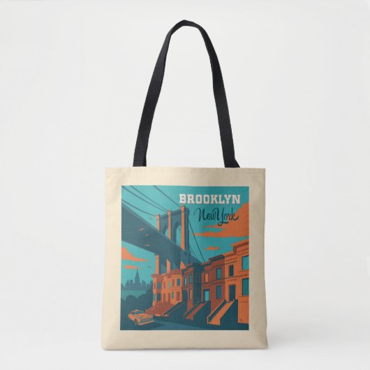 Brooklyn New York Tasche (Vorderseite)