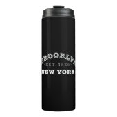Brooklyn New York Thermosbecher (Vorderseite)