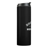 Brooklyn New York Thermosbecher (Nach links gedreht)
