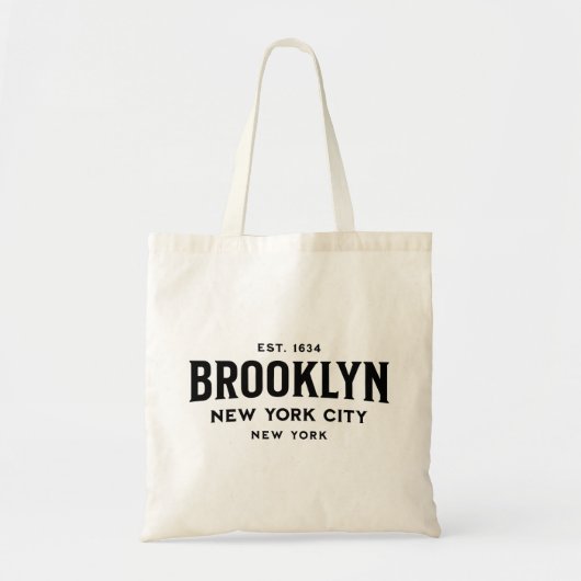 Brooklyn New York Tragetasche (Vorne)