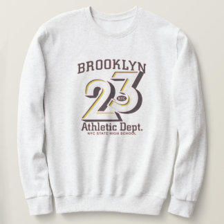 Brooklyn New York Varsity College Style  Sweatshirt