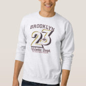 Brooklyn New York Varsity College Style  Sweatshirt (Vorderseite)