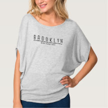 Brooklyn, New Yorker Shirt für Frauen