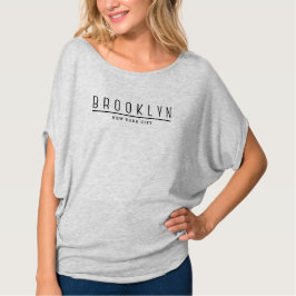 Brooklyn, New Yorker Shirt für Frauen