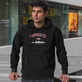 Brooklyn Ney York Est 1816 Hoodie