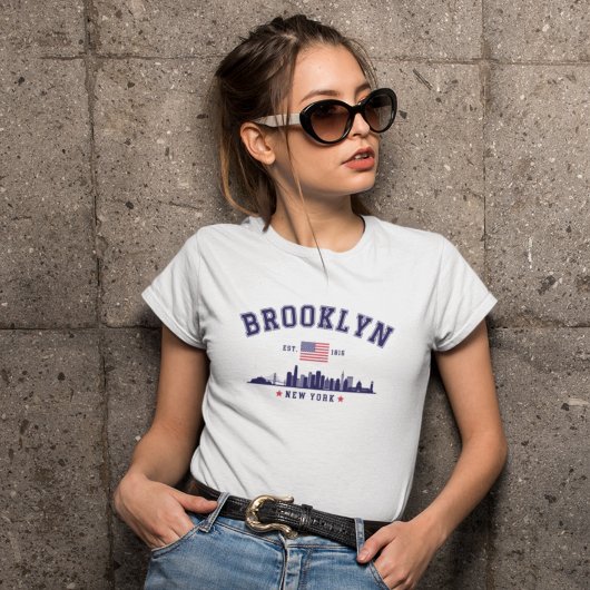 Brooklyn Ney York Est 1816 T-Shirt
