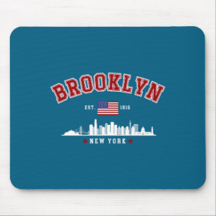 Brooklyn Ney York Gegr. 1816 Mousepad
