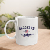 Brooklyn Ney York Vintage Kaffeetasse
