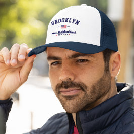 Brooklyn Ney York Vintage Truckerkappe