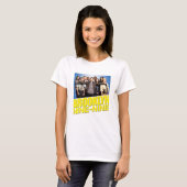 Brooklyn Nine 99 Cast and Logo145 T-Shirt (Vorne ganz)