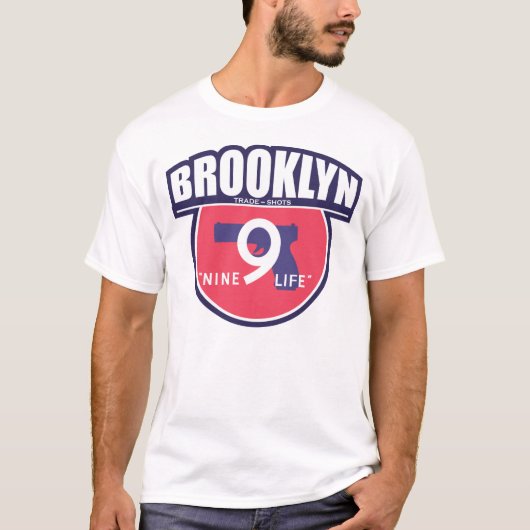 BROOKLYN-NINE-LIFE T-Shirt (Vorderseite)