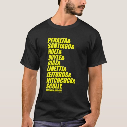 Brooklyn Nine-Nine Ampersand T-Shirt (Vorderseite)