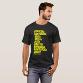 Brooklyn Nine-Nine Ampersand T-Shirt (Vorne ganz)