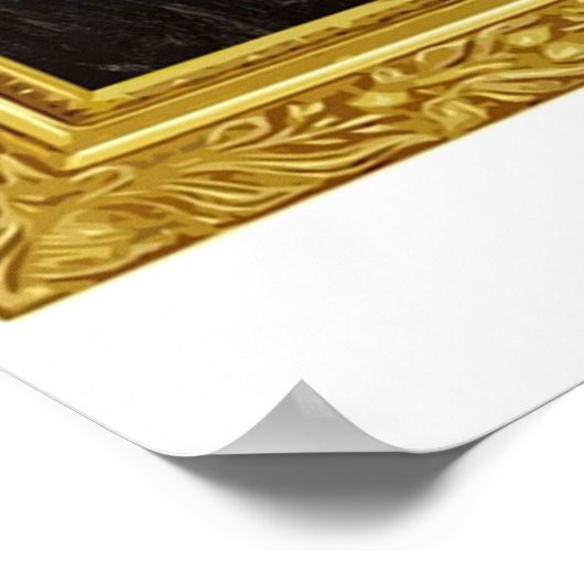 Brooklyn Nine Nine Holt Poster (Ecke)