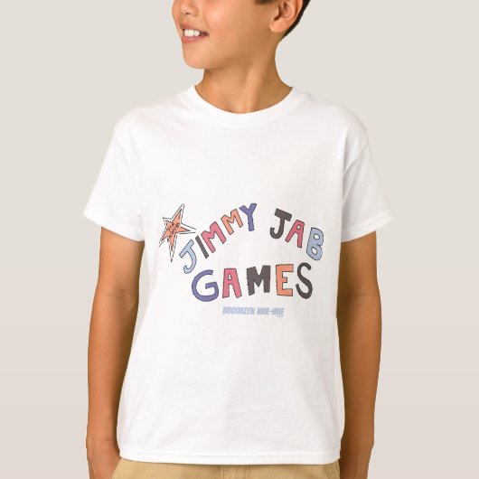 Brooklyn Nine-Nine Jimmy Jab Games T-Shirt (Vorderseite)