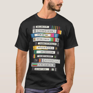 Brooklyn Nine-Nine Tapes Classic T - Shirt