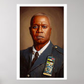 Brooklyn Nine Raymond Holt Portrait Print F Poster (Vorne)