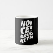 Brooklyn Noice 99 (weiß) Kaffeetasse (Mittel)