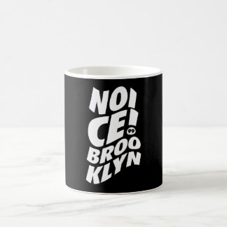Brooklyn Noice 99 (weiß) Kaffeetasse