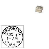 Brooklyn, NY 1899 Postal Cancelation Rubber Briefm Gummistempel (Stempel)