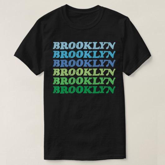 Brooklyn Ny 80s Retro Vintage Style Pullover (Design vorne)