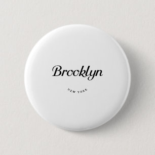 Brooklyn NY Button