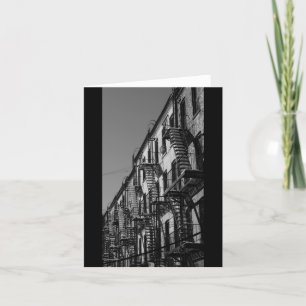 Brooklyn, NY Fire Escapes Karte