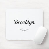 Brooklyn NY Mousepad (Mit Mouse)