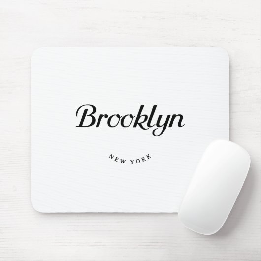 Brooklyn NY Mousepad (Mit Mouse)