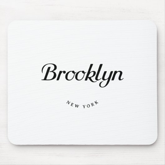 Brooklyn NY Mousepad (Vorne)