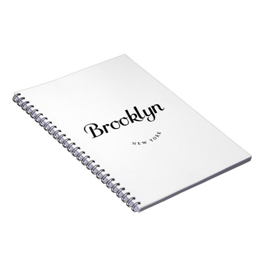 Brooklyn NY Notizblock (Rechte Seite)