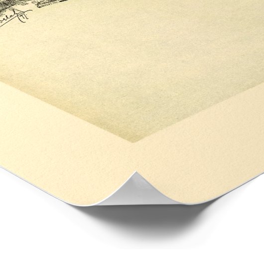 Brooklyn, NY Panoramic Map - 1897 Poster (Ecke)