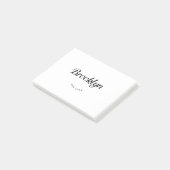 Brooklyn NY Post-it Klebezettel (angewinkelt)