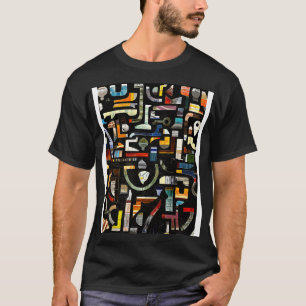 Brooklyn NY Subway Mosaik Art T-Shirt