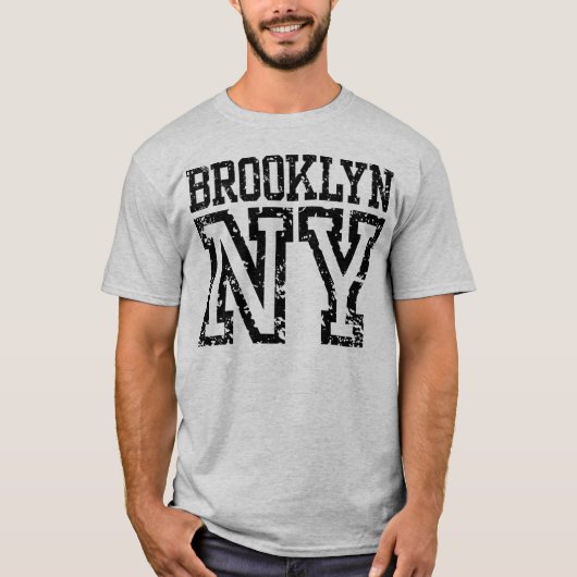 Brooklyn NY T-Shirt (Vorderseite)