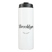 Brooklyn NY Thermosbecher (Vorderseite)