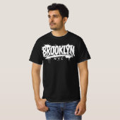 Brooklyn NYC Basic T - Shirt (Vorne ganz)