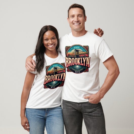 Brooklyn NYC Bridge T-Shirt (Unisex)