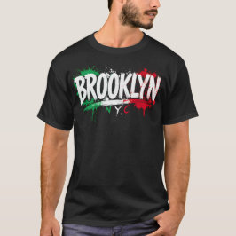Brooklyn NYC Italian Basic T - Shirt