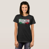 Brooklyn NYC Italian Basic T - Shirt (Vorne ganz)
