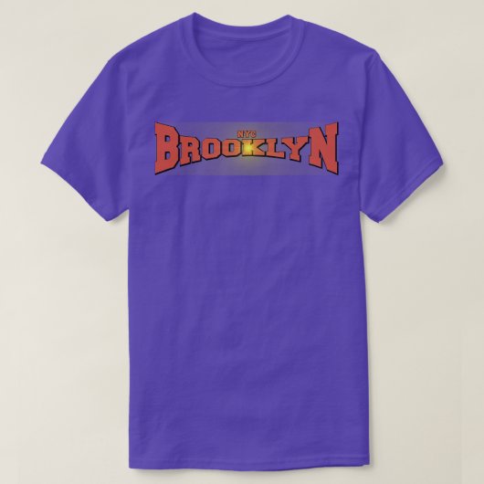 Brooklyn NYC T-Shirt (Design vorne)