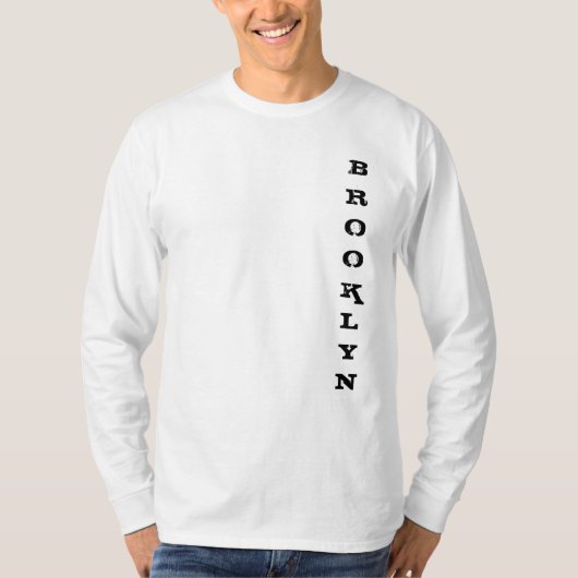 Brooklyn Nyc Template New York City Classic White T-Shirt (Vorderseite)