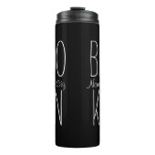 Brooklyn NYC Thermosbecher (Vorderseite)