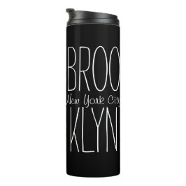 Brooklyn NYC Thermosbecher